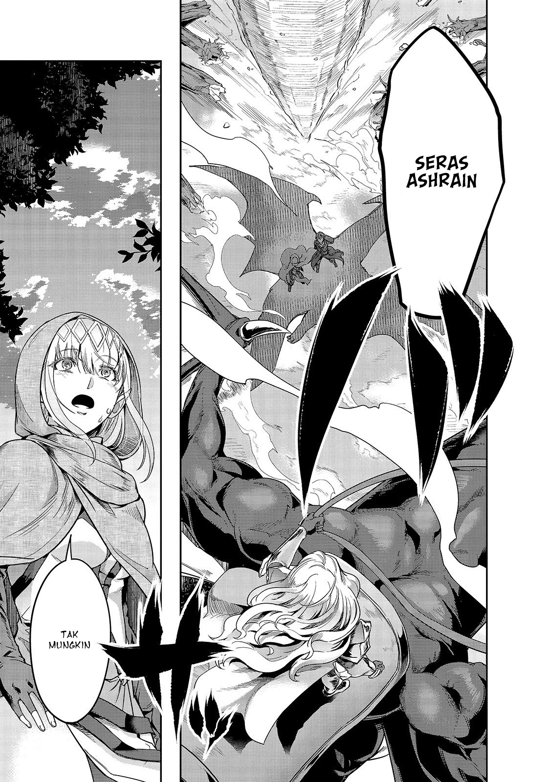 Hazure Waku no “Joutai Ijou Skill” de Saikyou ni Natta Ore ga Subete wo Juurin Suru made Chapter 16 Gambar 27