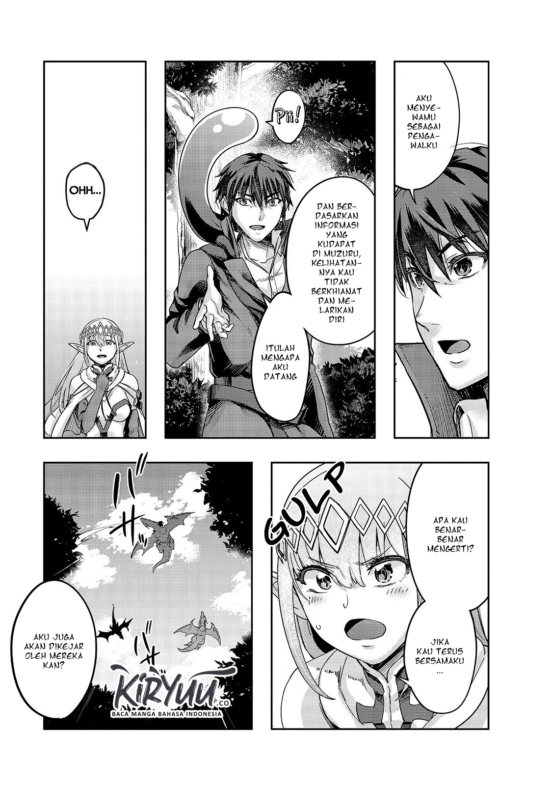 Hazure Waku no “Joutai Ijou Skill” de Saikyou ni Natta Ore ga Subete wo Juurin Suru made Chapter 16 Gambar 6