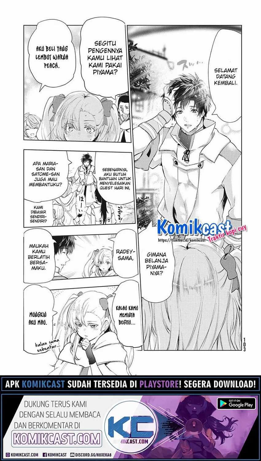 Kaiko sareta Ankoku Heishi (30-dai) no Slow na Second Life Chapter 18.2 Gambar 6