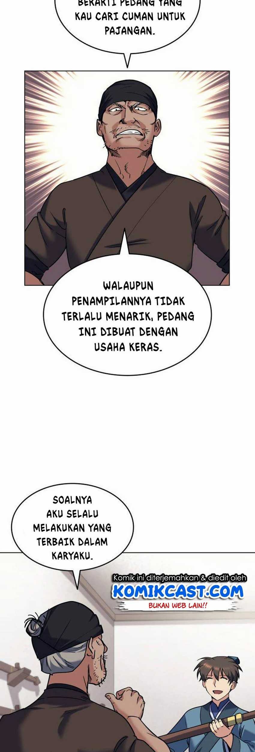 Tale of a Scribe Who Retires to the Countryside Chapter 41 Gambar 32