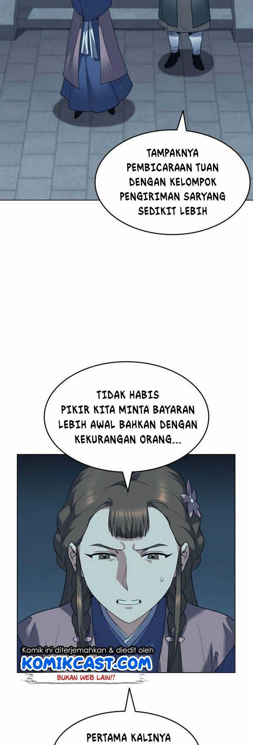 Tale of a Scribe Who Retires to the Countryside Chapter 41 Gambar 38