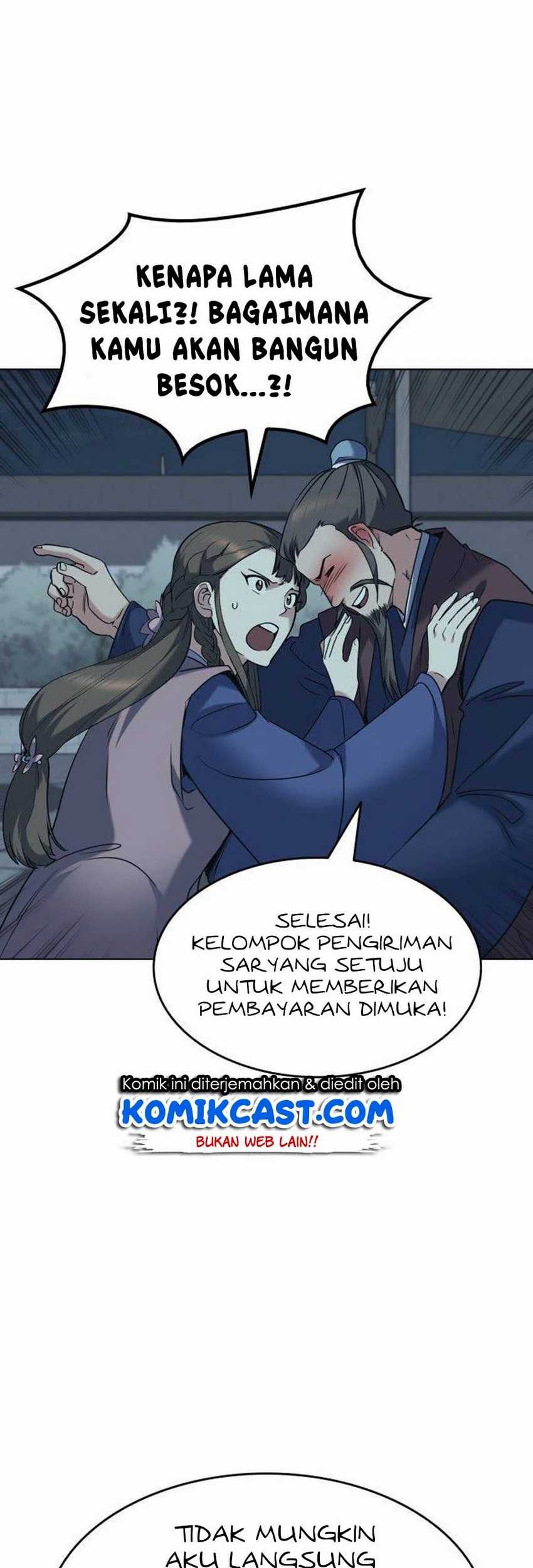 Tale of a Scribe Who Retires to the Countryside Chapter 41 Gambar 42