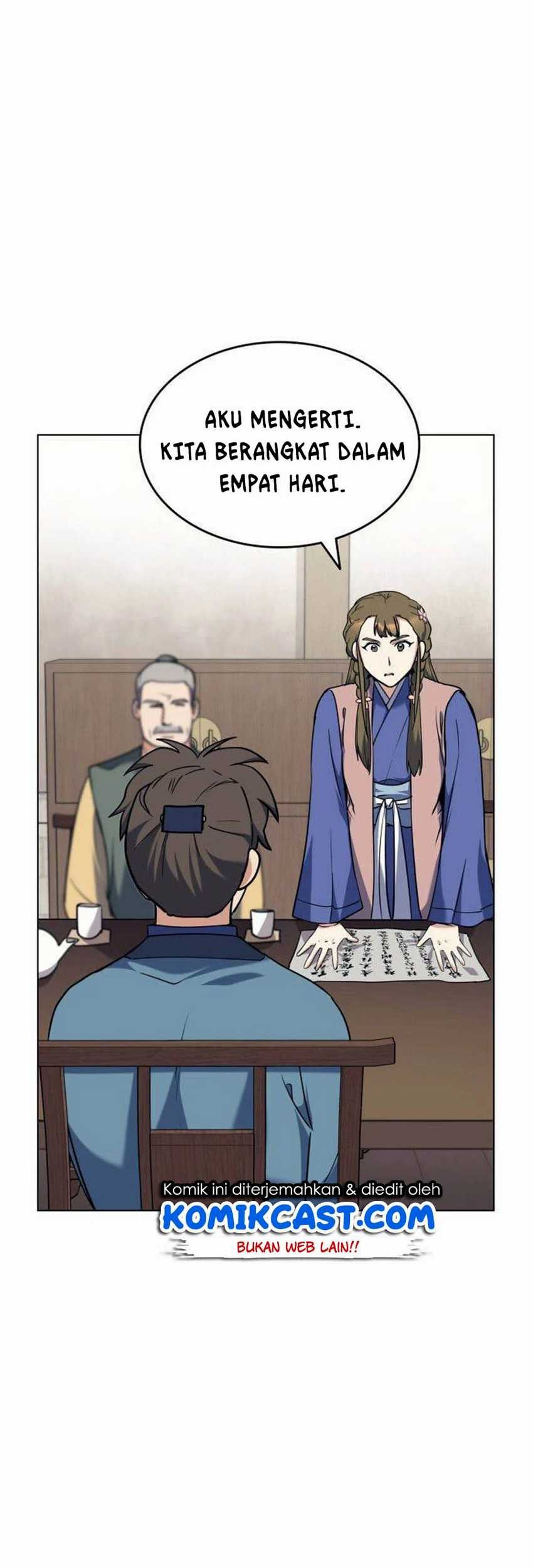 Tale of a Scribe Who Retires to the Countryside Chapter 41 Gambar 15