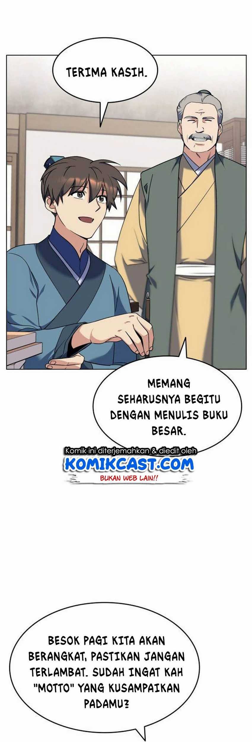 Tale of a Scribe Who Retires to the Countryside Chapter 41 Gambar 22