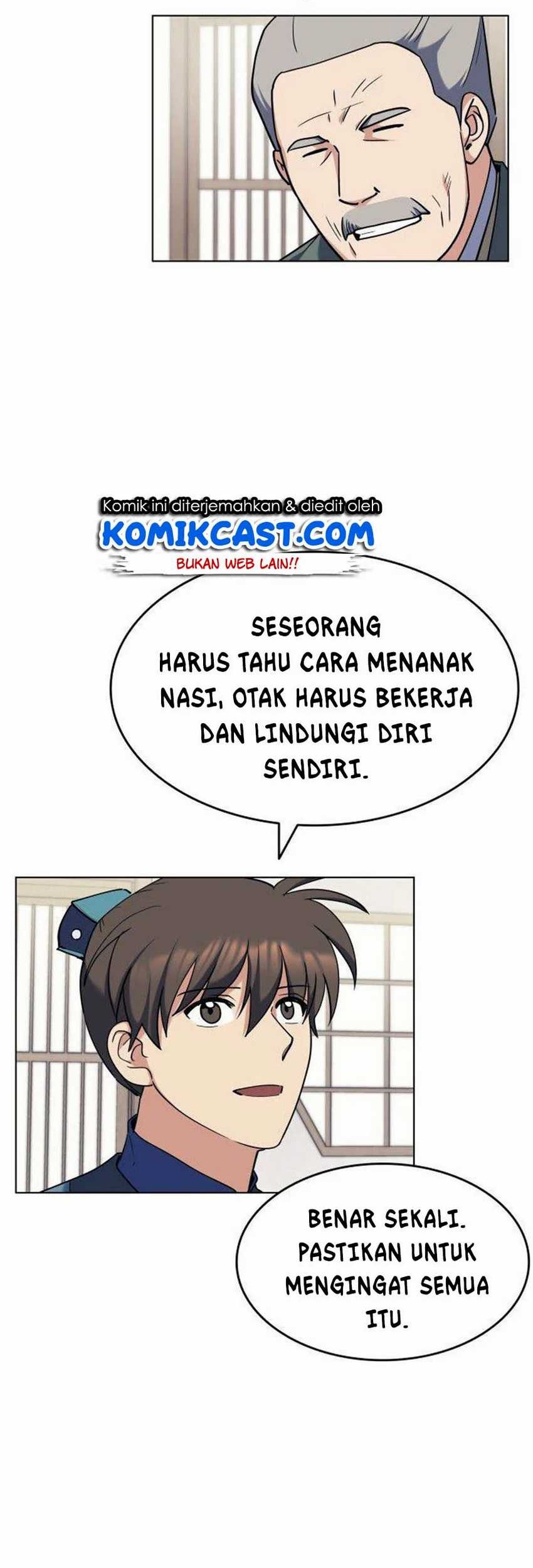 Tale of a Scribe Who Retires to the Countryside Chapter 41 Gambar 23