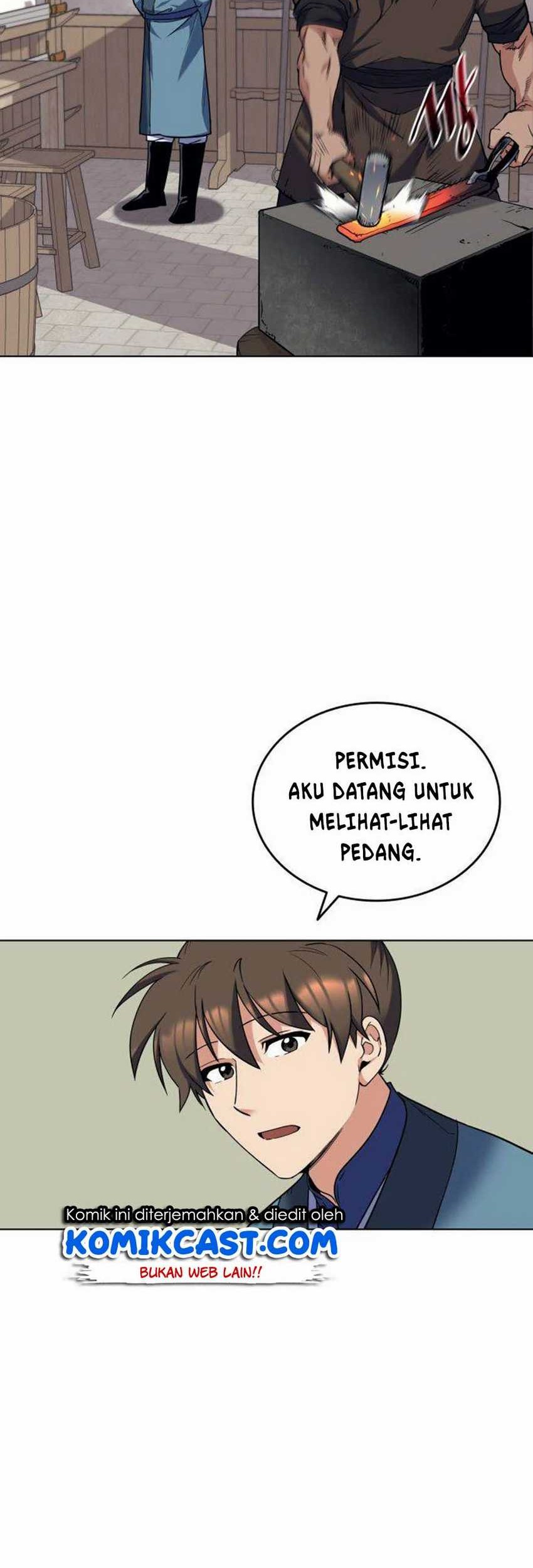 Tale of a Scribe Who Retires to the Countryside Chapter 41 Gambar 27