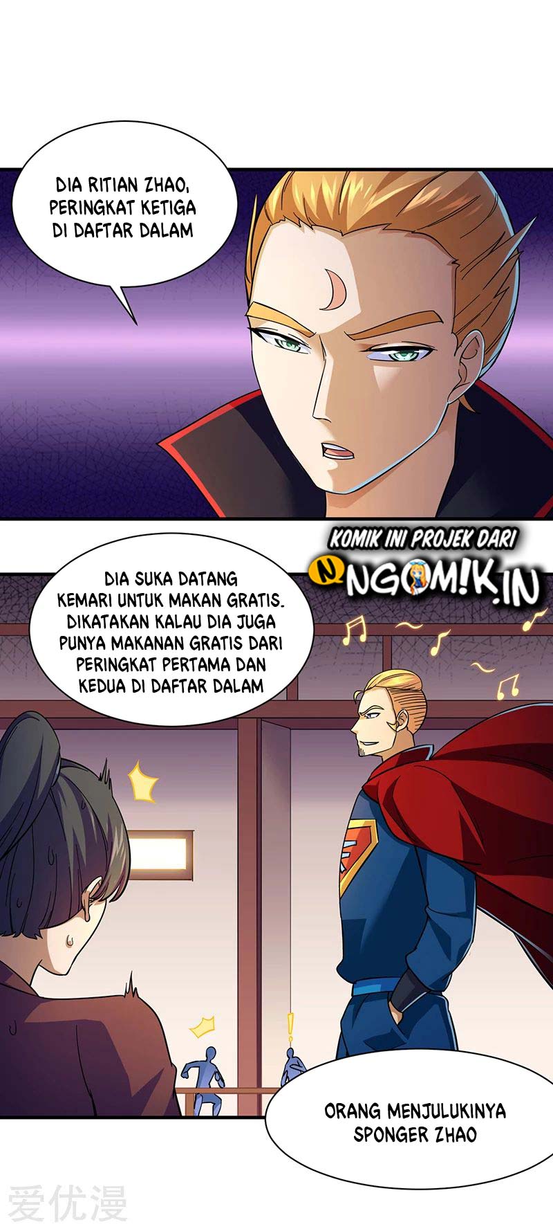 Martial Arts Reigns Chapter 90 Gambar 14