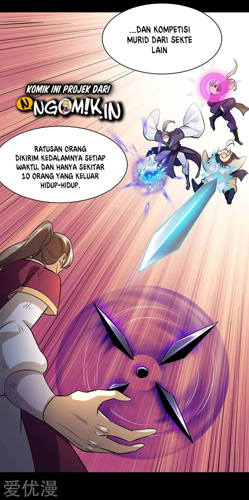 Martial Arts Reigns Chapter 90 Gambar 24