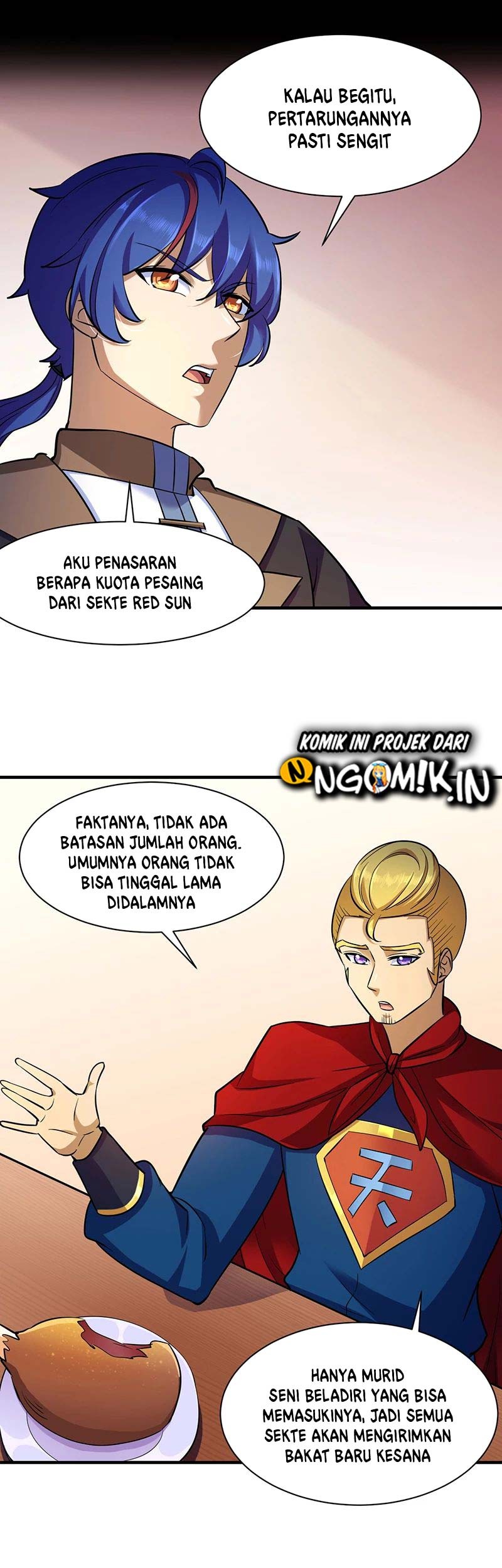 Martial Arts Reigns Chapter 90 Gambar 25