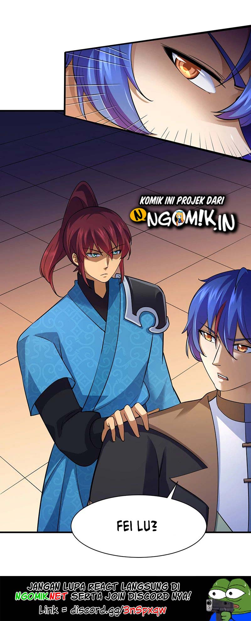 Martial Arts Reigns Chapter 90 Gambar 33