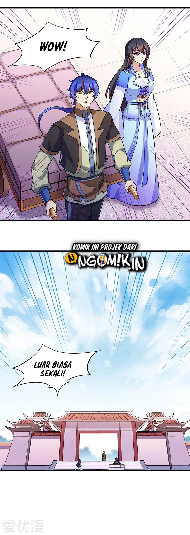 Martial Arts Reigns Chapter 90 Gambar 4