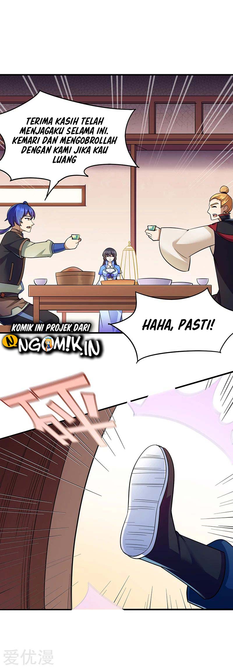 Martial Arts Reigns Chapter 90 Gambar 11