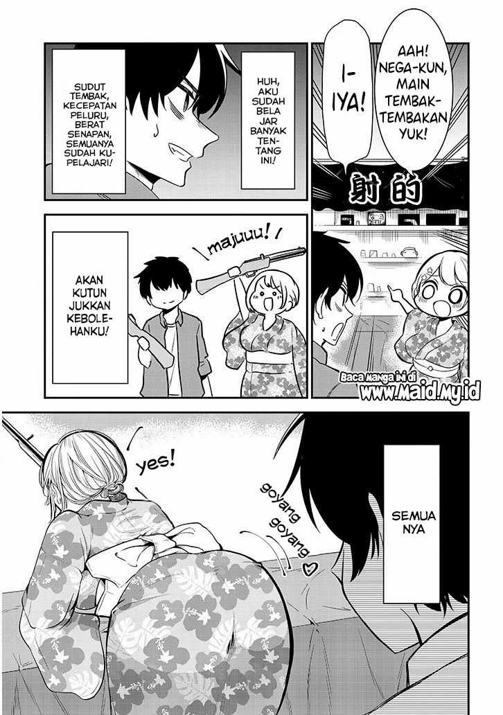 Nega-kun and Posi-chan Chapter 17 Gambar 6
