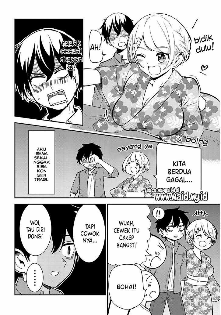 Nega-kun and Posi-chan Chapter 17 Gambar 7