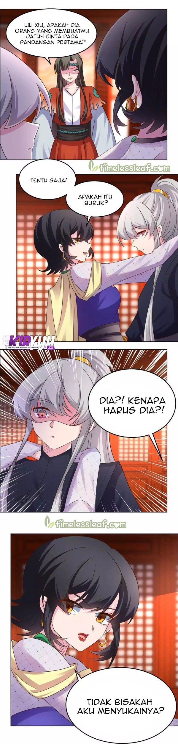 Above All Gods Chapter 165 Gambar 5