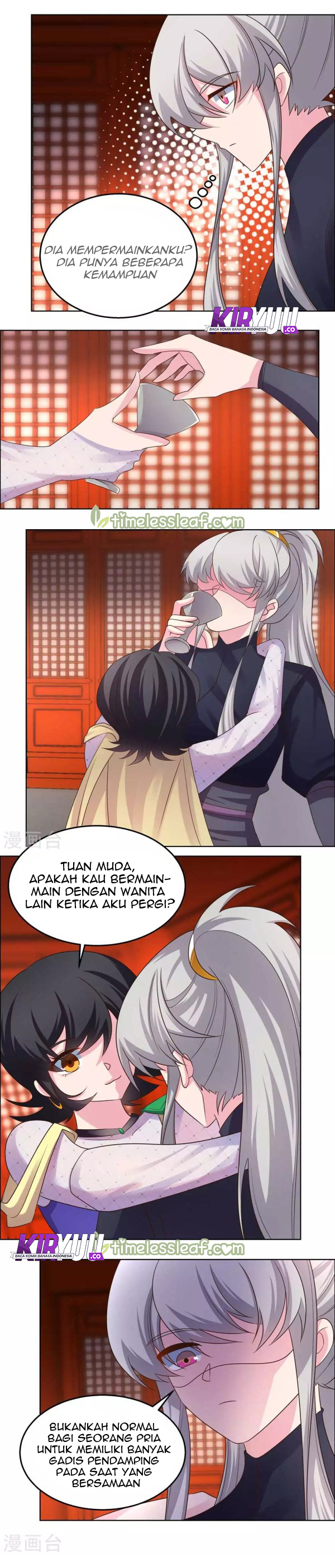 Above All Gods Chapter 165 Gambar 6