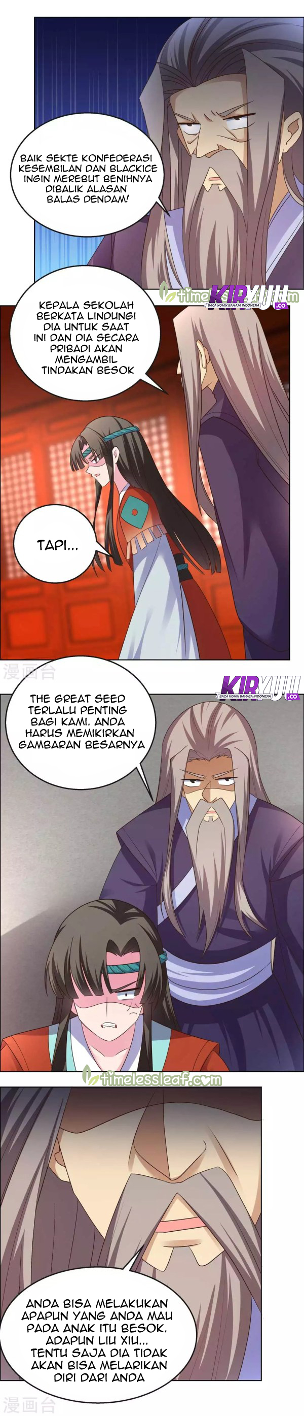 Above All Gods Chapter 165 Gambar 8