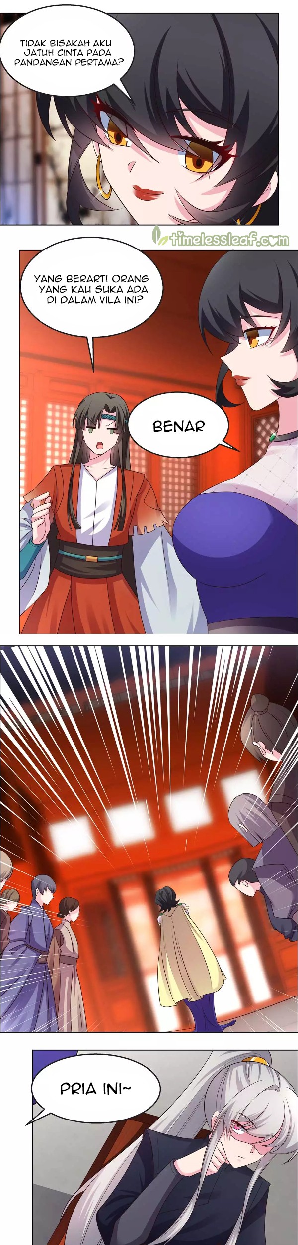 Above All Gods Chapter 164 Gambar 15