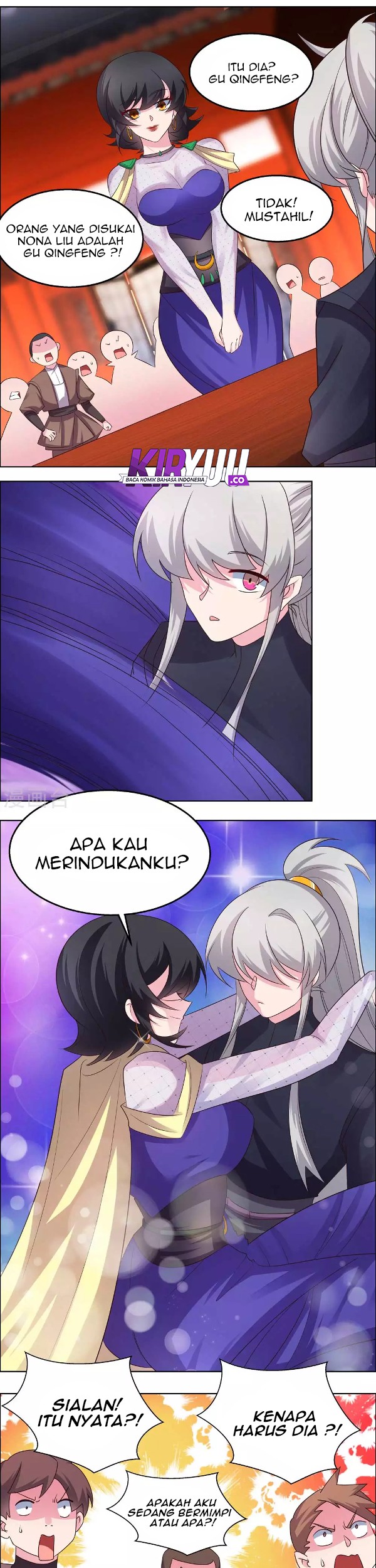 Above All Gods Chapter 164 Gambar 17