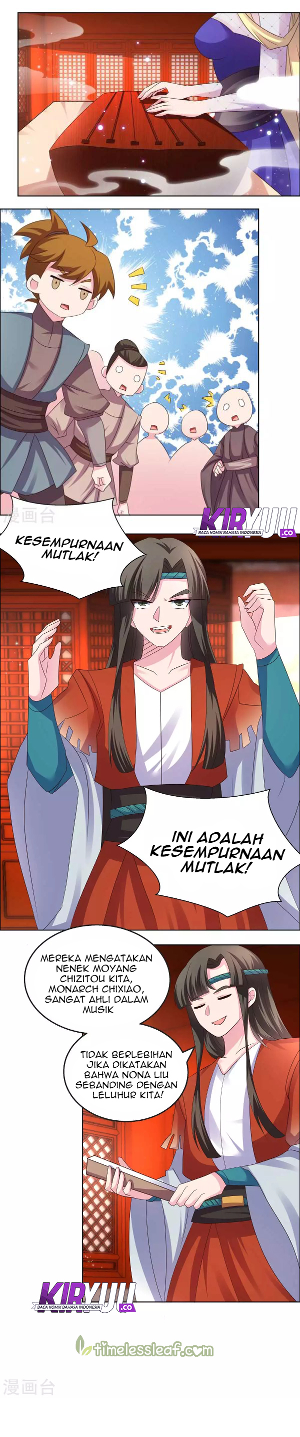 Above All Gods Chapter 164 Gambar 7