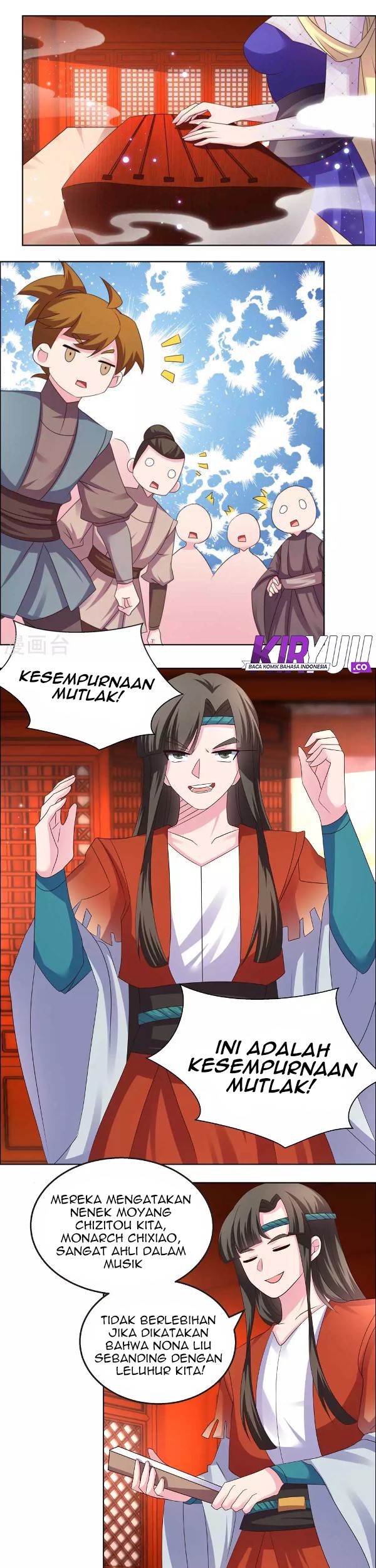 Above All Gods Chapter 164 Gambar 9