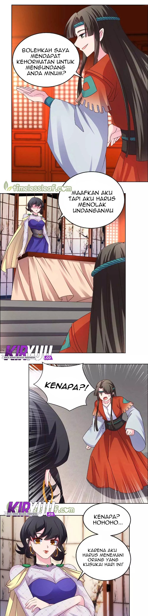 Above All Gods Chapter 164 Gambar 11