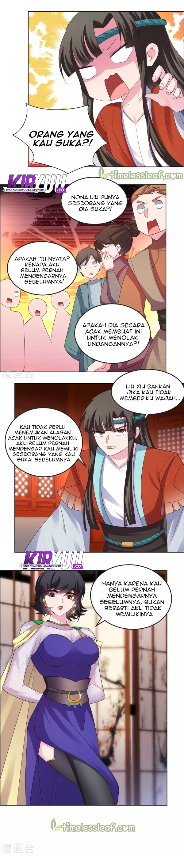 Above All Gods Chapter 164 Gambar 9