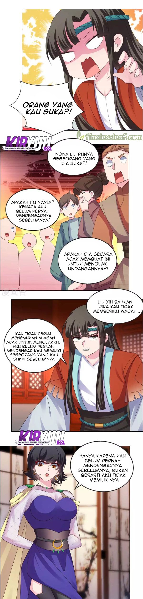 Above All Gods Chapter 164 Gambar 13