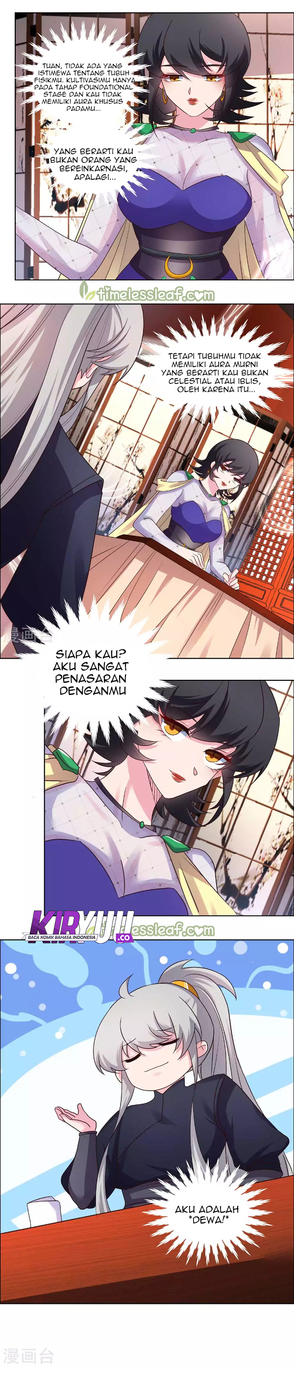 Above All Gods Chapter 163 Gambar 7
