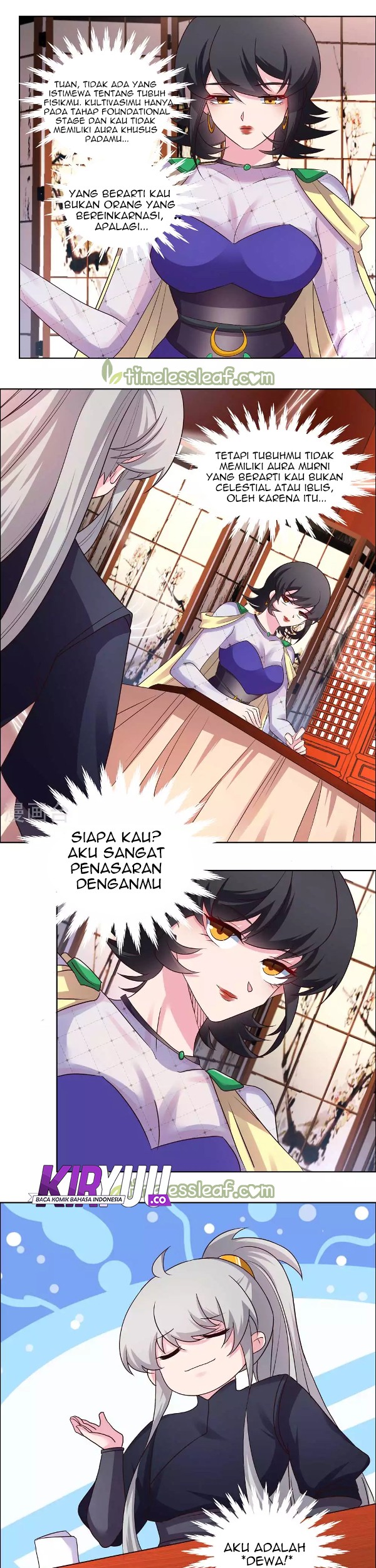 Above All Gods Chapter 163 Gambar 9