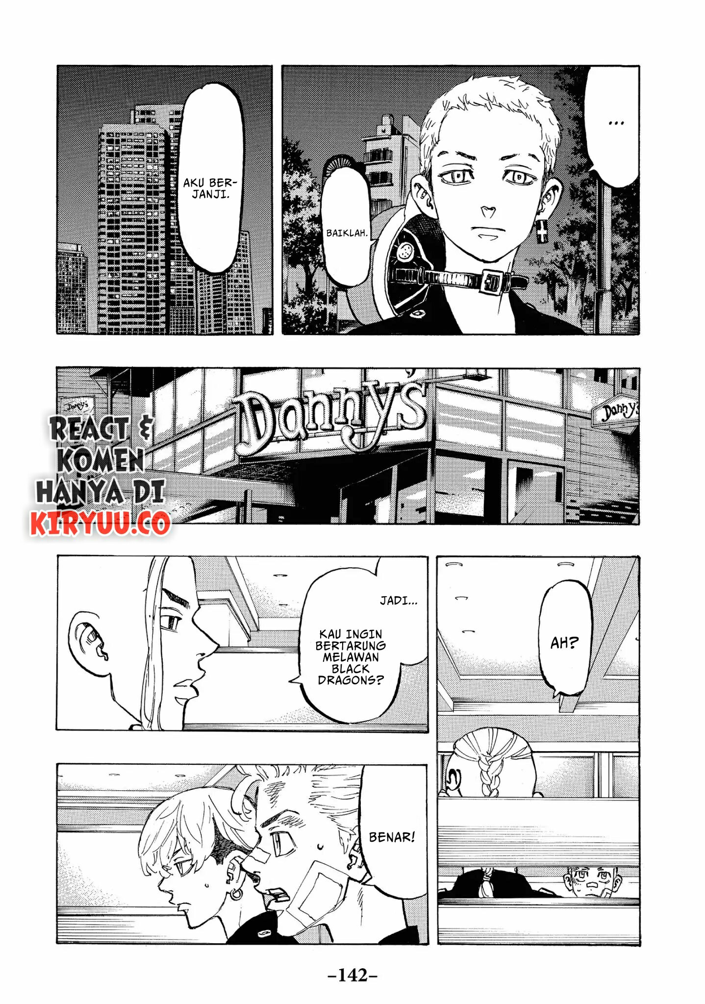 Tokyo卍Revengers Chapter 86 Gambar 19