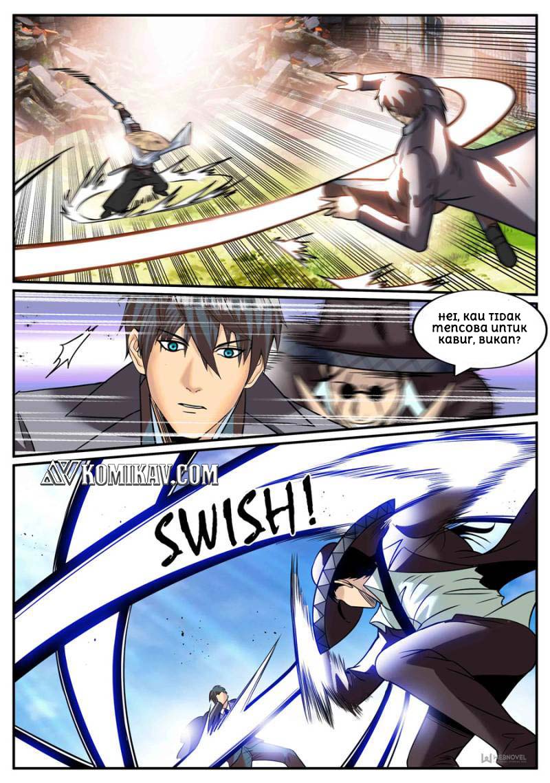 The Superb Captain in the City Chapter 237 Gambar 6