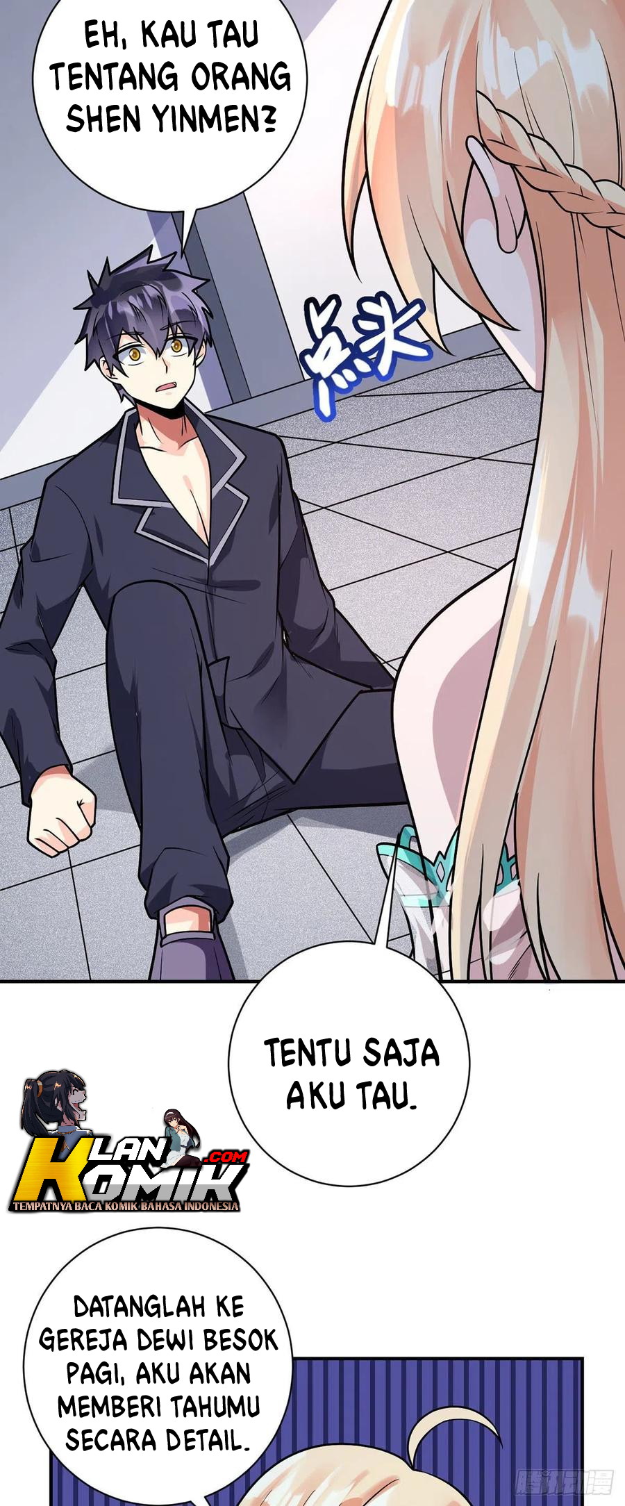 My Son in Law Chapter 64 Gambar 16