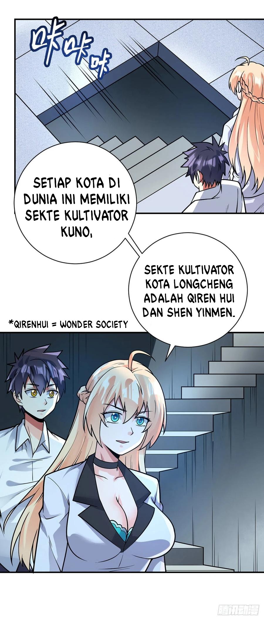 My Son in Law Chapter 64 Gambar 19