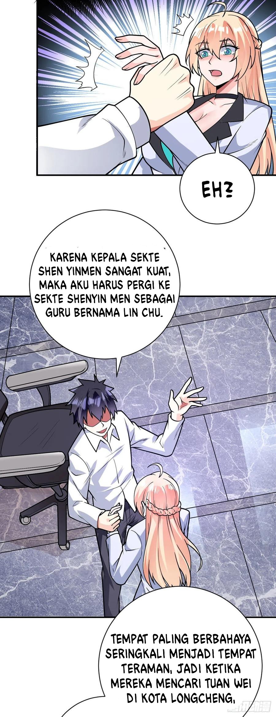 My Son in Law Chapter 64 Gambar 33