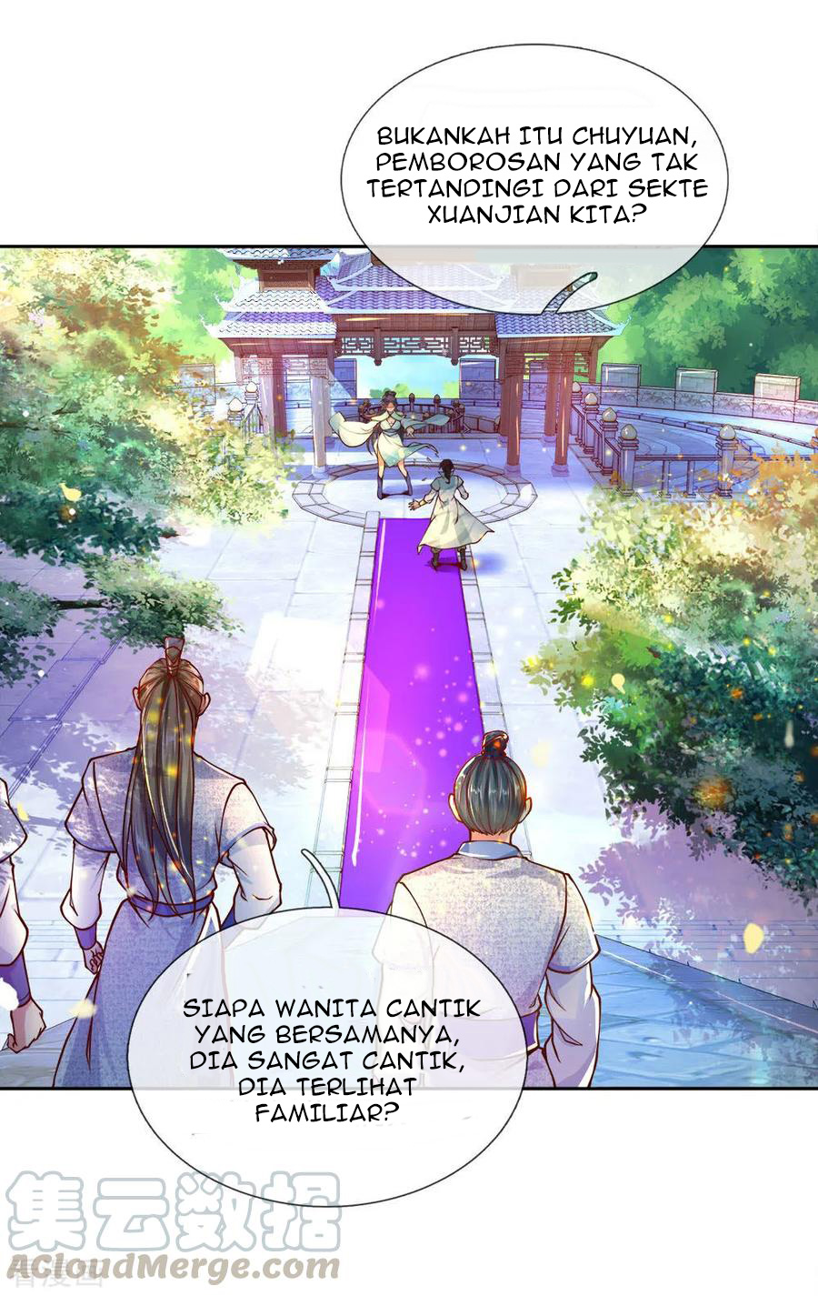 Baca Jiandao Lingtian Chapter 38 Gambar 2