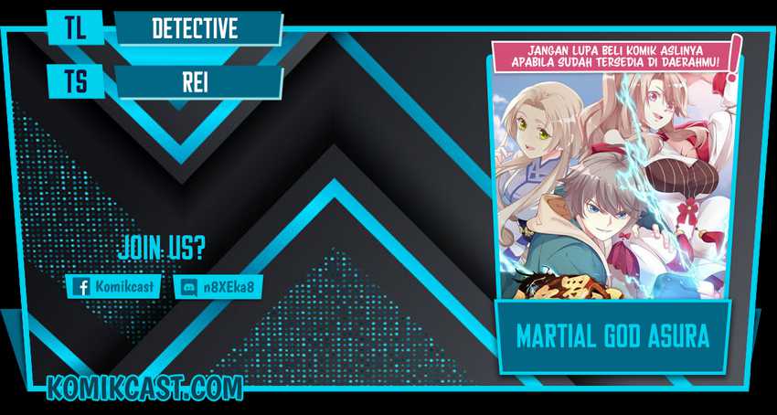 Baca Komik Martial God Asura Chapter 94 Gambar 1