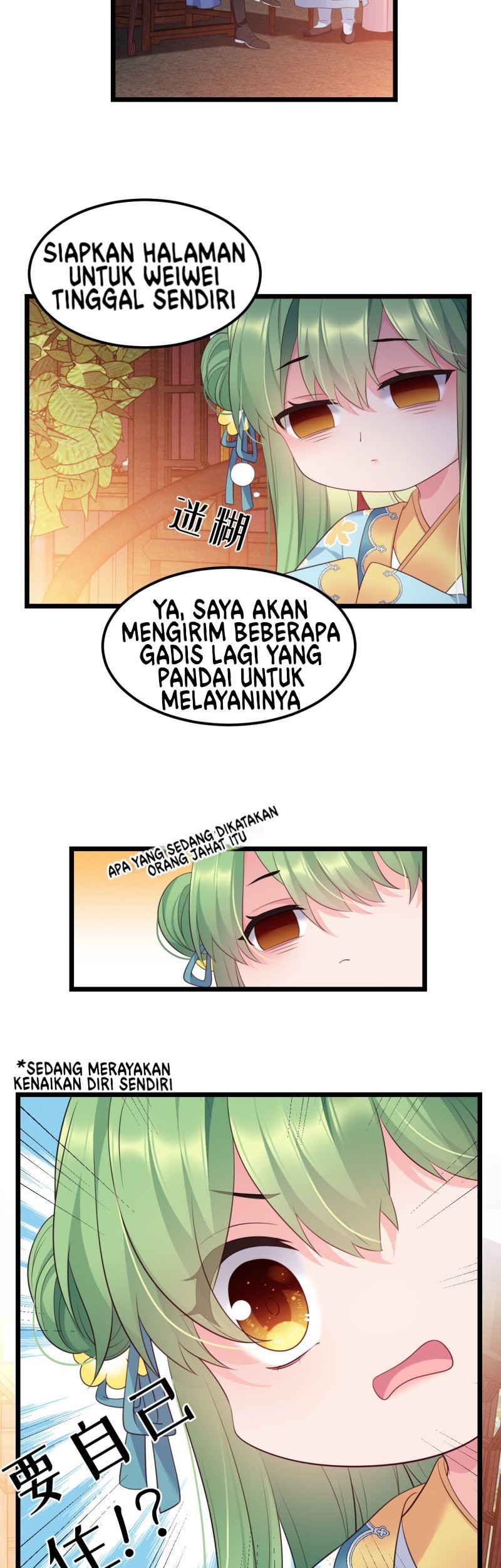 I Won’t Marry The Enemy Prince Chapter 32 Gambar 25
