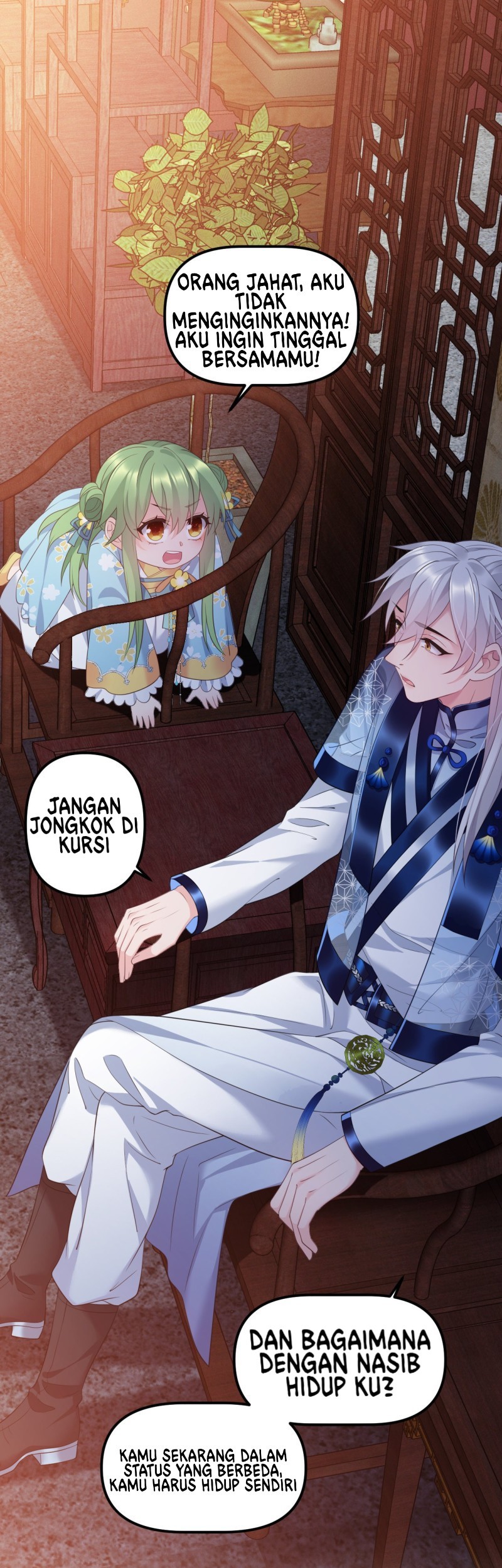 I Won’t Marry The Enemy Prince Chapter 32 Gambar 27