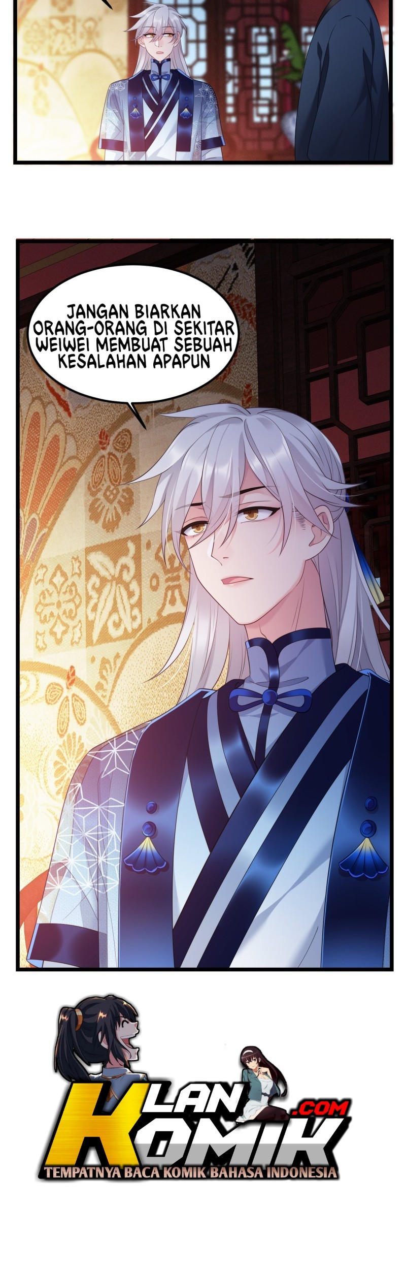 I Won’t Marry The Enemy Prince Chapter 32 Gambar 32