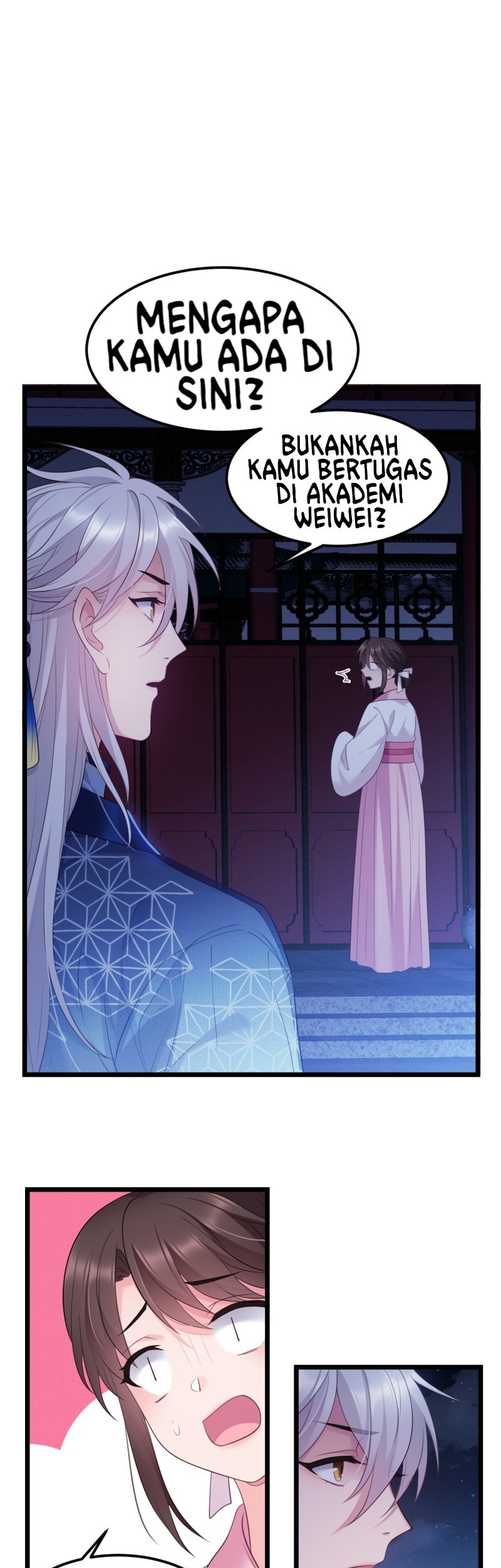 I Won’t Marry The Enemy Prince Chapter 32 Gambar 36