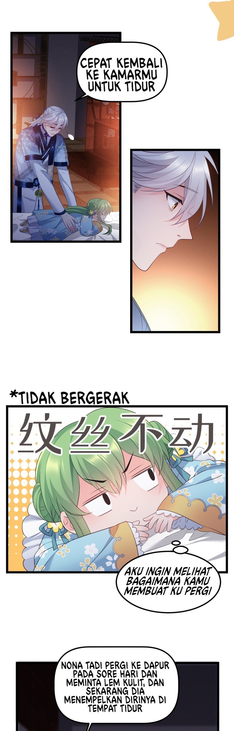 I Won’t Marry The Enemy Prince Chapter 32 Gambar 41