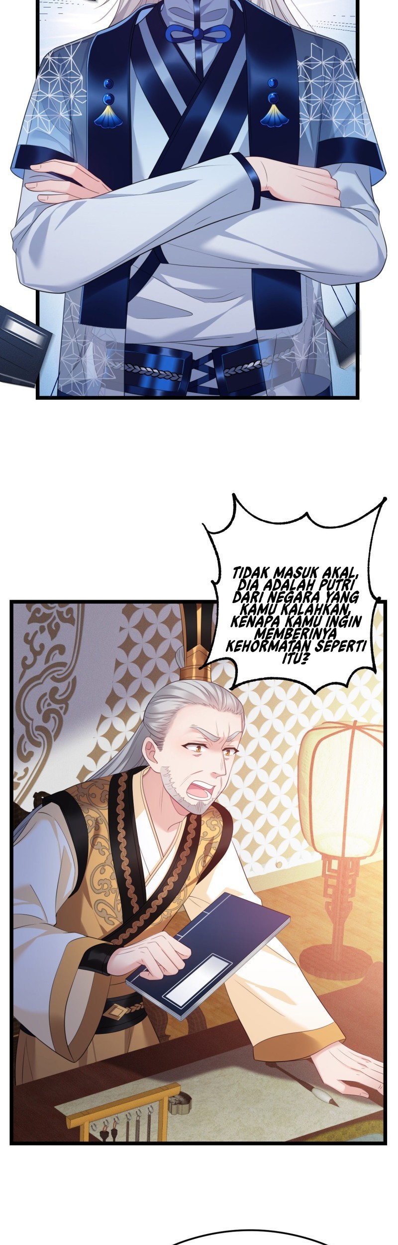 I Won’t Marry The Enemy Prince Chapter 32 Gambar 5