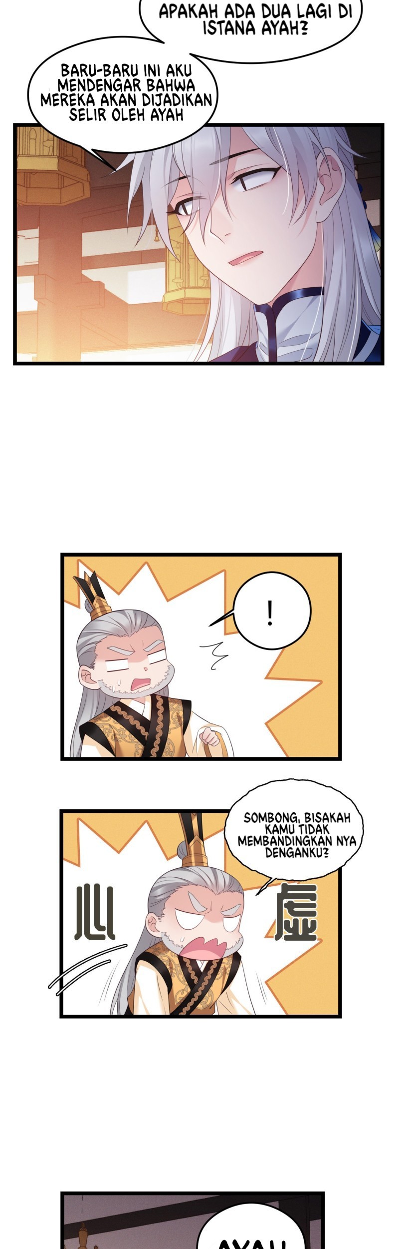 I Won’t Marry The Enemy Prince Chapter 32 Gambar 7