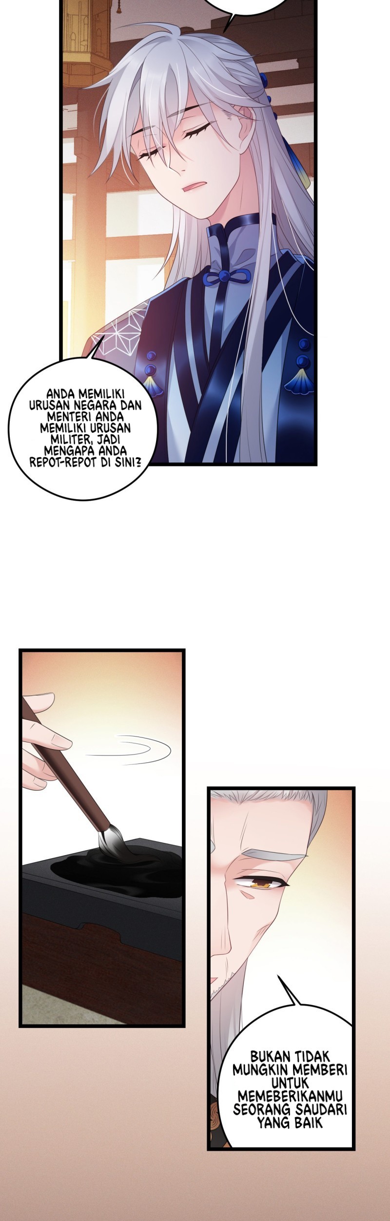 I Won’t Marry The Enemy Prince Chapter 32 Gambar 9