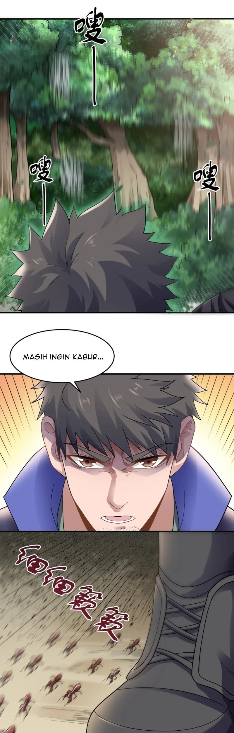 First Dragon Chapter 158 Gambar 5