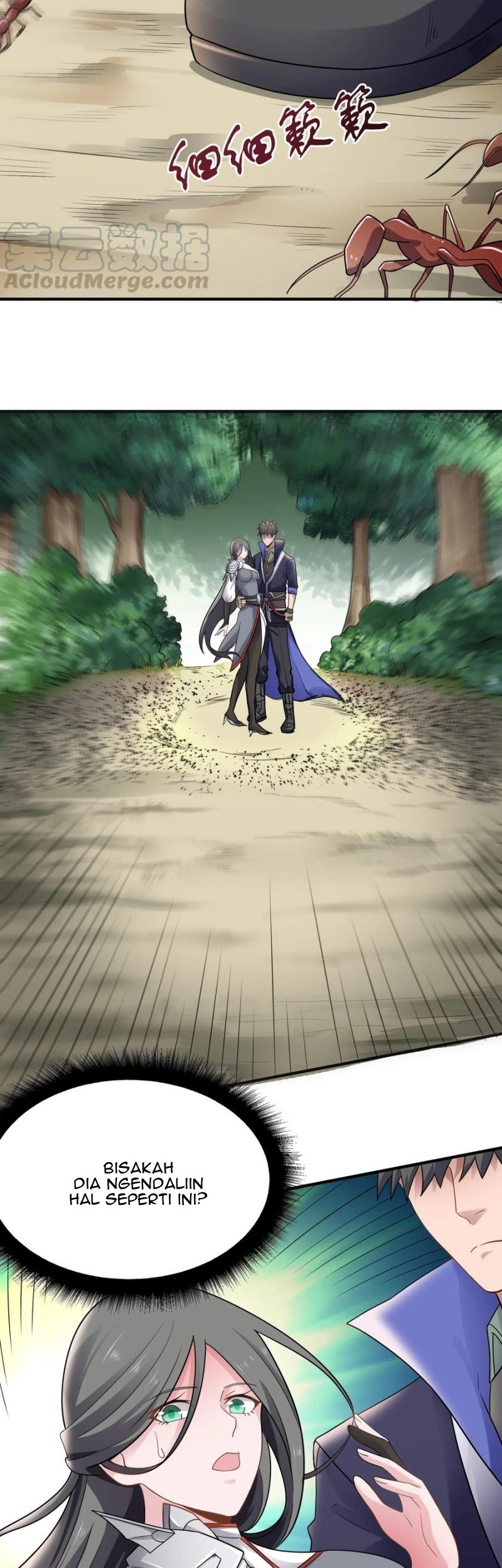 First Dragon Chapter 158 Gambar 6