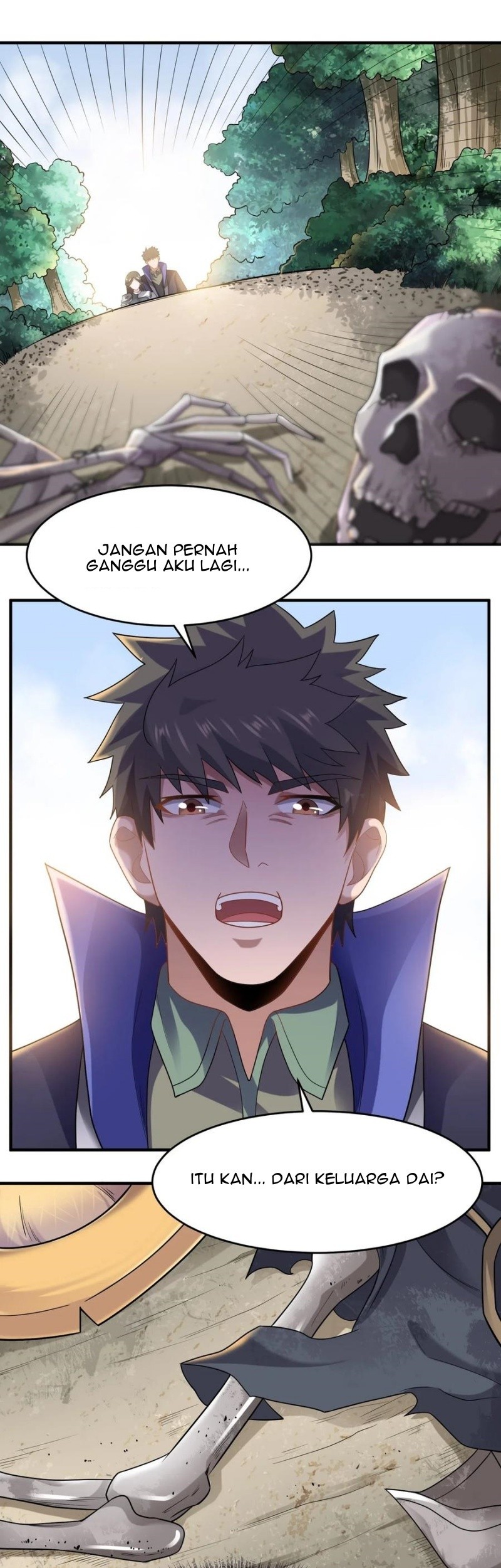 First Dragon Chapter 158 Gambar 8