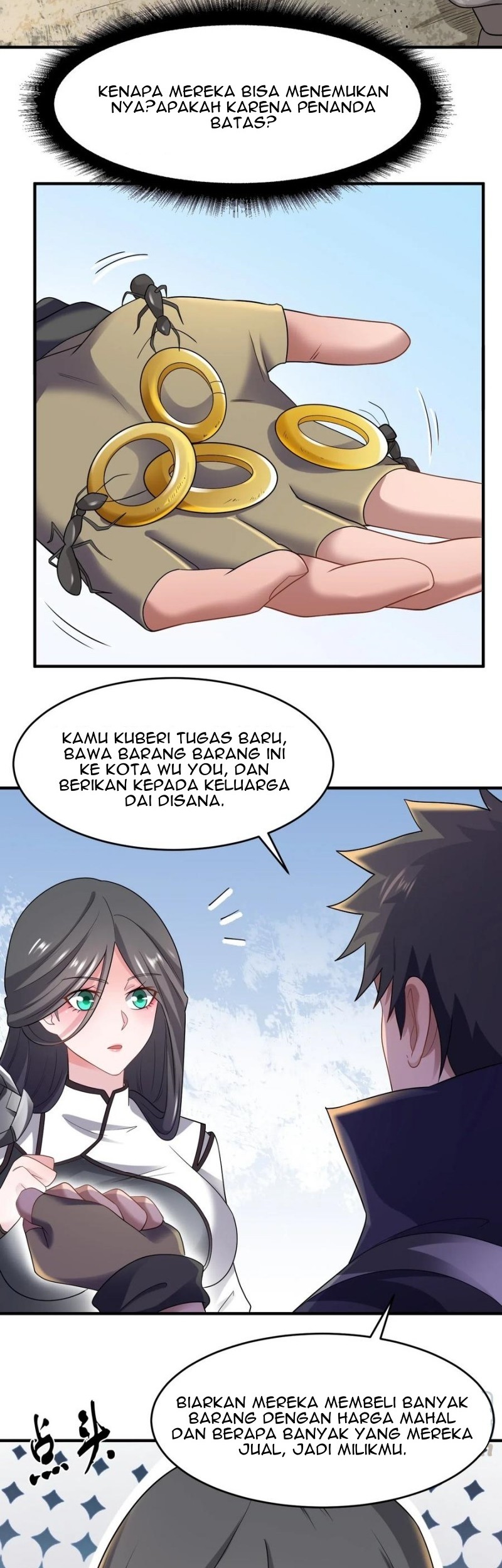 First Dragon Chapter 158 Gambar 9
