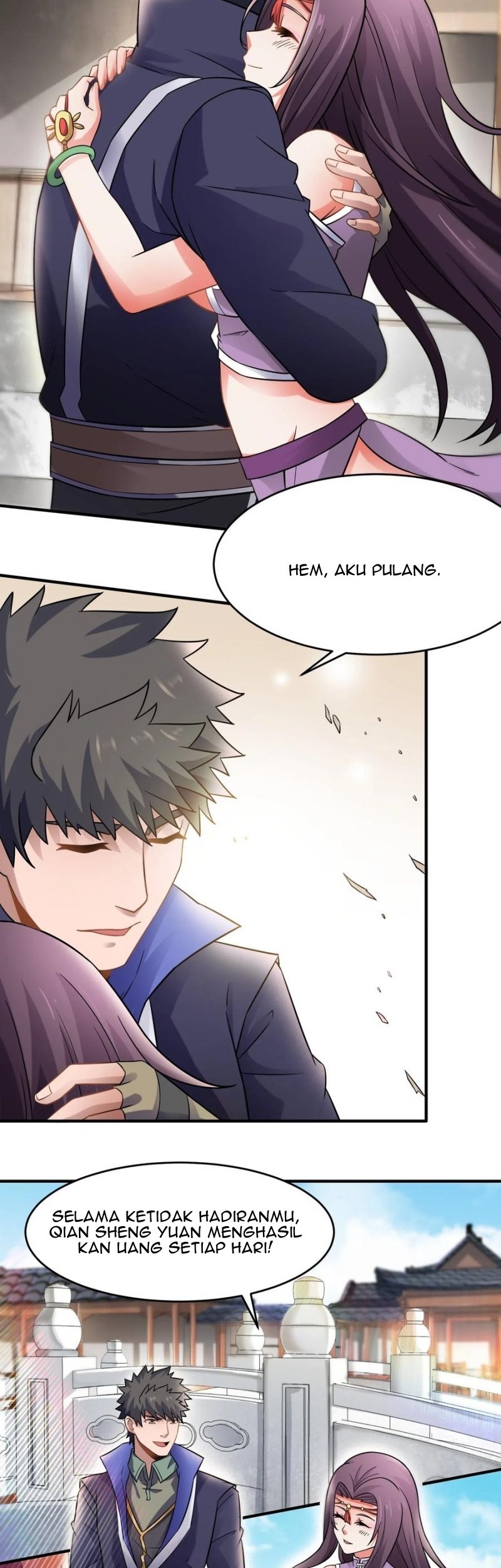 First Dragon Chapter 158 Gambar 12